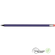 Picture of SUPERSAVER GRS RECYCLED PENCIL with Eraser - Purple - Black with Eraser