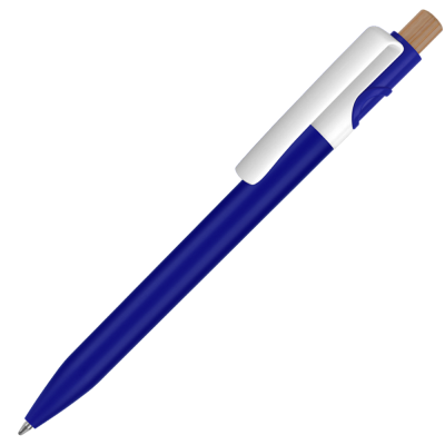 Picture of UNO COLOUR GRS RECYCLED PLASTIC BALL PEN - BLUE