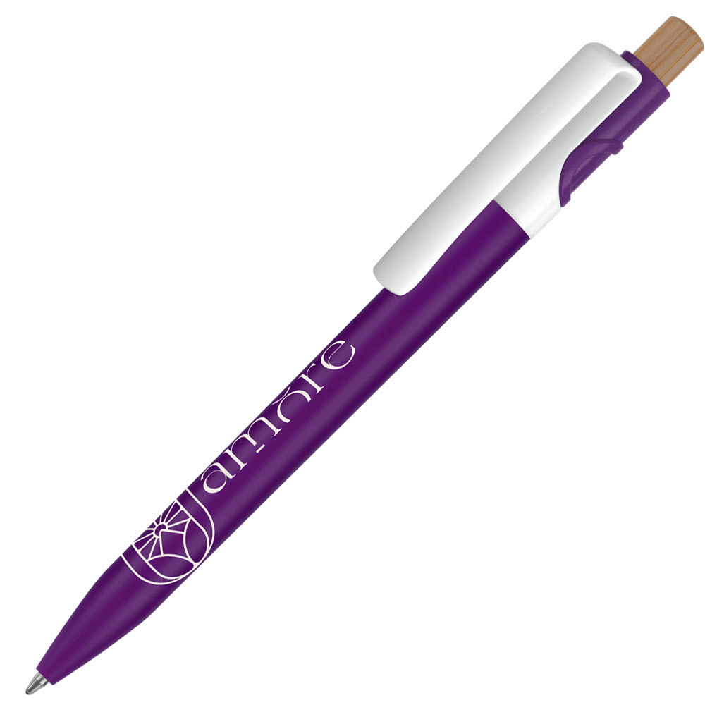 Picture of UNO COLOUR GRS RECYCLED PLASTIC BALL PEN - PURPLE