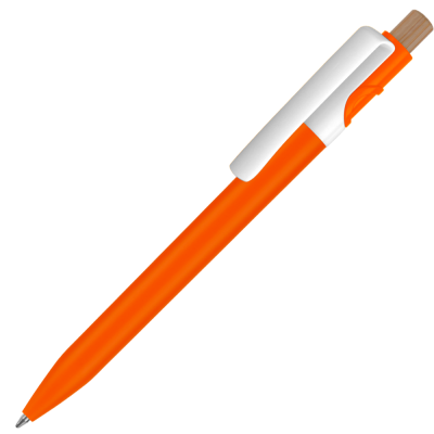 Picture of UNO COLOUR GRS RECYCLED PLASTIC BALL PEN - ORANGE