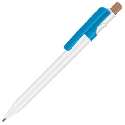 Picture of UNO EXTRA GRS RECYCLED PLASTIC BALL PEN - LIGHT BLUE