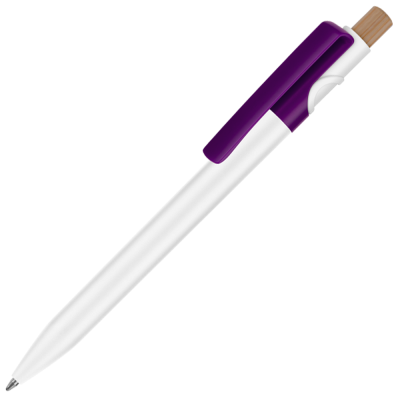 Picture of UNO EXTRA GRS RECYCLED PLASTIC BALL PEN - PURPLE