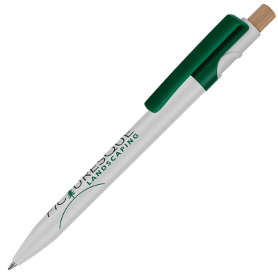 Picture of UNO EXTRA GRS RECYCLED PLASTIC BALL PEN - GREEN