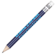 Picture of MINI WOOD PENCIL with Eraser - Blue