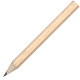 Picture of MINI WOOD PENCIL with No Eraser - Natural