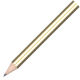 Picture of MINI WOOD PENCIL with No Eraser - Gold