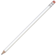 Picture of FSC WOOD PENCIL with Pink Eraser - White Sharpened