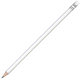 Picture of WOOD ARGENTE PENCIL with White Eraser Unsharpened - White