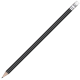 Picture of WOOD ARGENTE PENCIL with White Eraser - Black