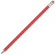 Picture of FSC WOOD PENCIL with Pink Eraser - Red