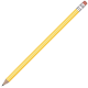 Picture of FSC WOOD PENCIL with Pink Eraser - Yellow