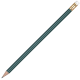 Picture of WOOD ORO PENCIL with White Eraser - Green Unsharpened