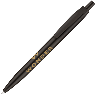 Picture of WHEATSTRAW CLICK BALL PEN - DARK GREY