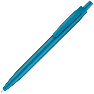 Picture of WHEATSTRAW CLICK BALL PEN - LIGHT BLUE