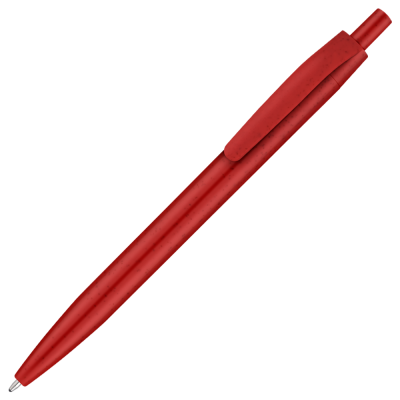 Picture of WHEATSTRAW CLICK BALL PEN - RED