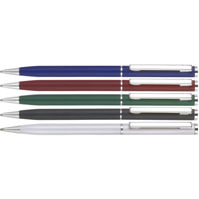 Picture of CHEVIOT ARGENT BALL PEN (SUPPLIED with Plastic Pouch-Ppp01).