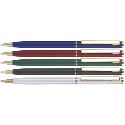 Picture of CHEVIOT ORO BALL PEN (WITH POLYTHENE PLASTIC SLEEVE) (LASER ENGRAVED)