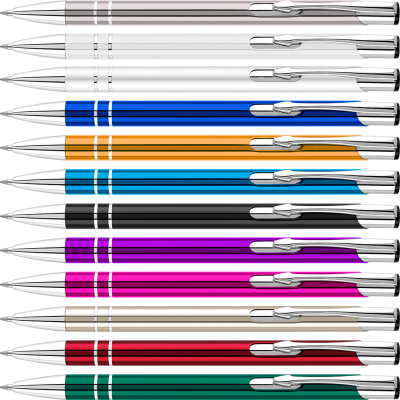 Picture of ELECTRA BALL PEN (FULL COLOUR PRINT).