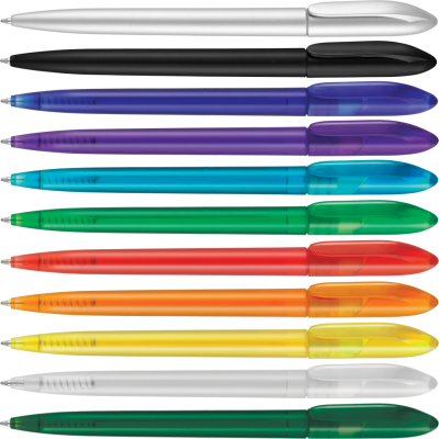 Picture of SUPERSAVER TWIST FROST BALL PEN (PAD PRINT).