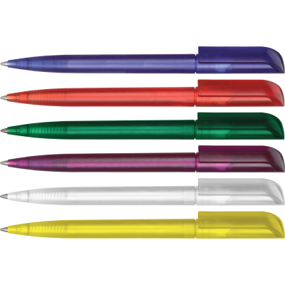 Picture of ESPACE FROST BALL PEN (PAD PRINT)