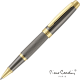 Picture of PIERRE CARDIN ACADEMIE METAL ROLLERBALL PEN - GUN METAL GOLD