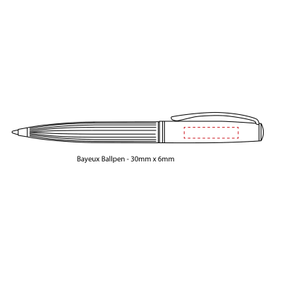 Picture of PIERRE CARDIN BAYEUX BALL PEN (LASER ENGRAVED).