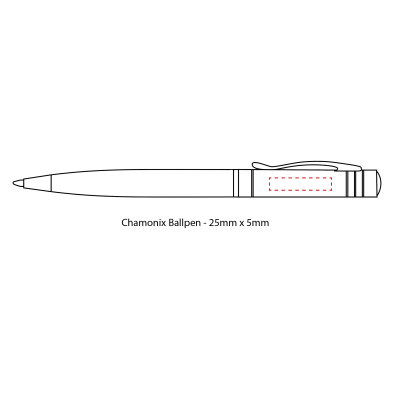 Picture of PIERRE CARDIN CHAMONIX BALL PEN (LASER ENGRAVED)