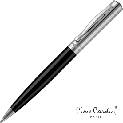 Picture of PIERRE CARDIN CHAMONIX BALL PEN (LINE COLOUR PRINT).