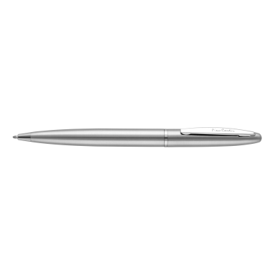 Picture of PIERRE CARDIN CLARENCE STAINLESS STEEL METAL BALL PEN (LINE COLOUR PRINT)
