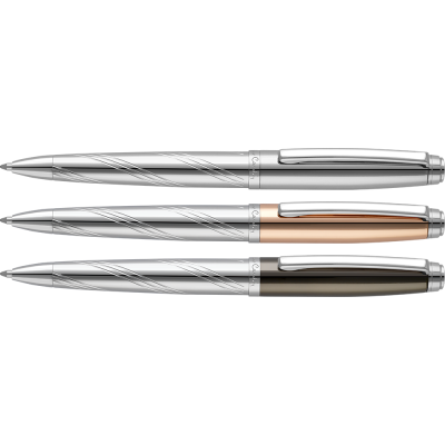 Picture of PIERRE CARDIN BIARRITZ BALL PEN (LINE COLOUR PRINT)