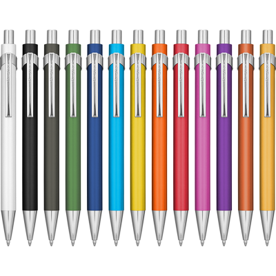 Picture of PIERRE CARDIN LAFLEUR BALL PEN (LINE COLOUR PRINT)