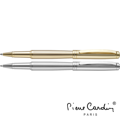 Picture of PIERRE CARDIN LUSTROUS ROLLERBALL PEN - SILVER CHROME (LASER ENGRAVED)