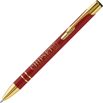 Picture of ELECTRA ORO BALL PEN (LASER ENGRAVED).