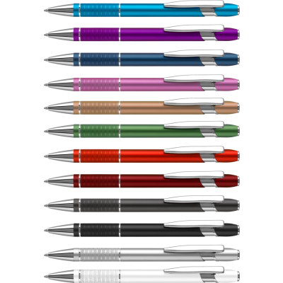 Picture of BELLA BALL PEN (LINE COLOUR PRINT)