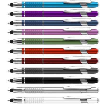 Picture of BELLA TOUCH BALL PEN (LINE COLOUR PRINT)