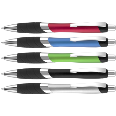 Picture of MOVILLE METALLIC BALL PEN (LINE COLOUR PRINT)