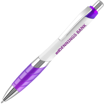 Picture of MOVILLE EXTRA BALL PEN (LINE COLOUR PRINT)