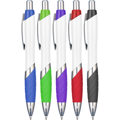 Picture of MOVILLE EXTRA BALL PEN (LINE COLOUR PRINT)