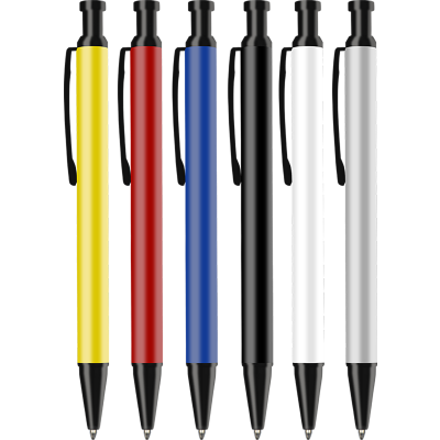 Picture of BELMONT BALL PEN (LINE COLOUR PRINT)