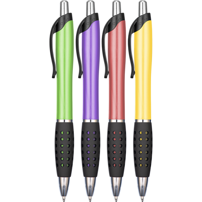 Picture of CLEARANCE JOLIE BALL PEN (LINE COLOUR PRINT)