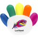 Picture of HI-5 HIGHLIGHTER - WHITE, BLUE, GREEN, YELLOW, ORANGE, PINK