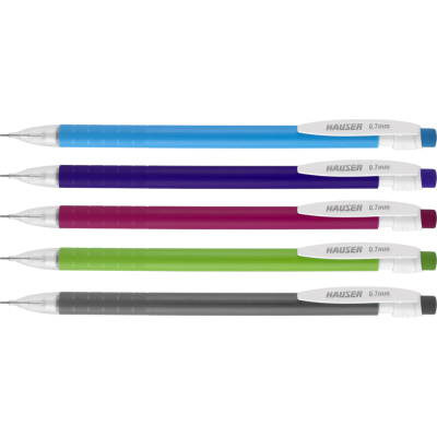 Picture of HAUSER TANGO MECHANICAL PENCIL (LINE COLOUR PRINT)