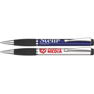 Picture of CLEARANCE CONCERTO NO 2 BALL PEN (WITH POLYTHENE PLASTIC SLEEVE) (LINE COLOUR PRINT)