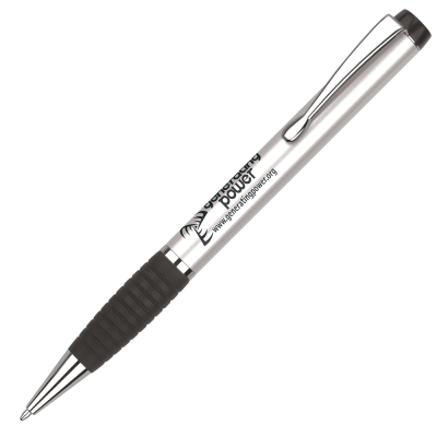 Picture of CLEARANCE CONCERTO NO 2 BALL PEN (WITH POLYTHENE PLASTIC SLEEVE) (LINE COLOUR PRINT)