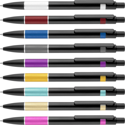 Picture of CONTRAST BALL PEN (LINE COLOUR PRINT)