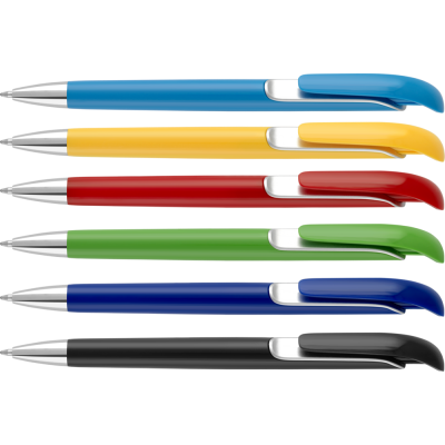 Picture of METRO COLOUR BALL PEN (LINE COLOUR PRINT).