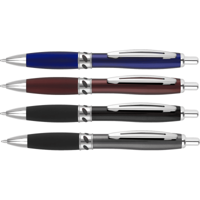 Picture of CONTOUR DECO ARGENT BALL PEN (LINE COLOUR PRINT)