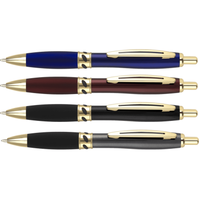 Picture of CONTOUR DECO ORO BALL PEN (LINE COLOUR PRINT)