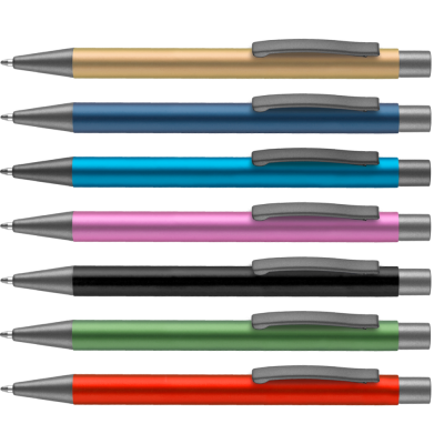 Picture of ERGO BALL PEN (LINE COLOUR PRINT)