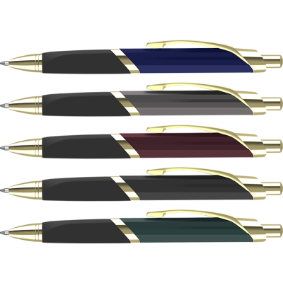 Picture of SIERRA ORO BALL PEN (LINE COLOUR PRINT)